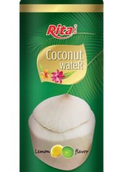 coconut water with lemon fla 250 ml 